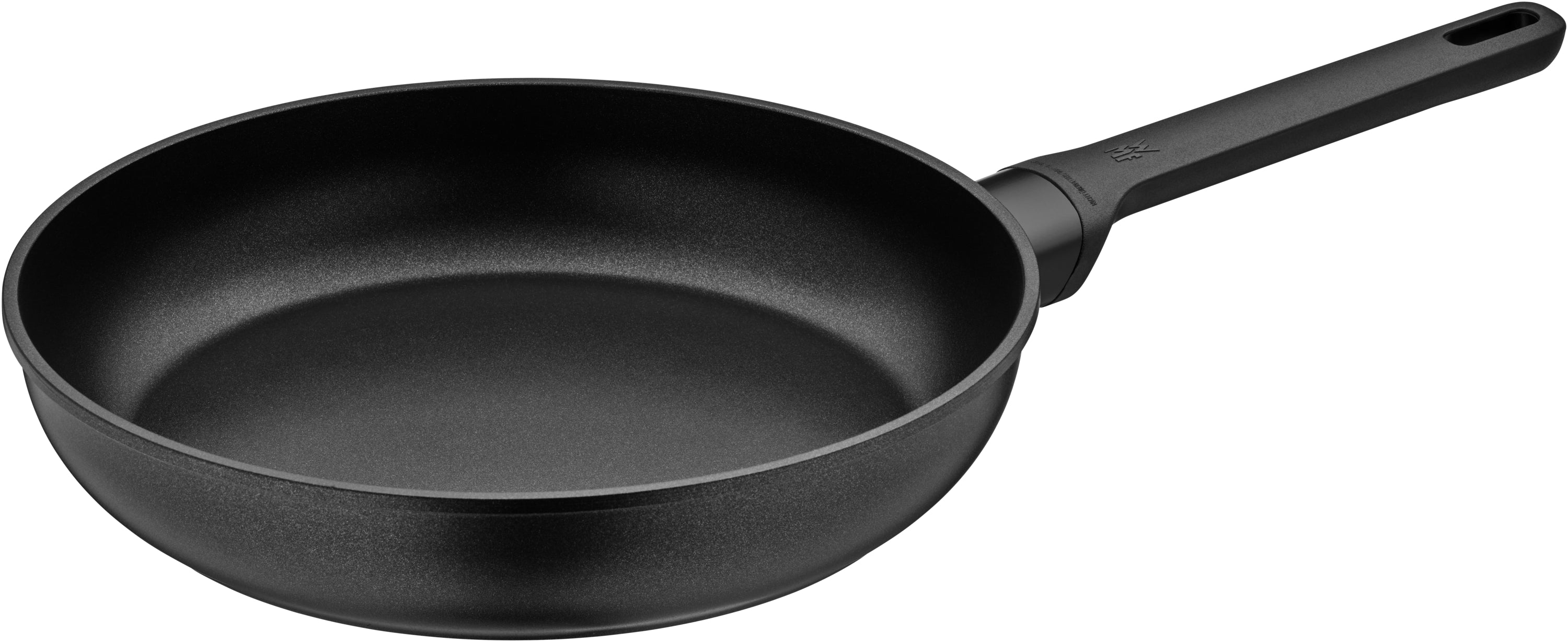 WMF Stielpfanne (fester Griff), Aluguss, Schwarz, Serie: PermaDur Excellent, Durchmesser: 28cm