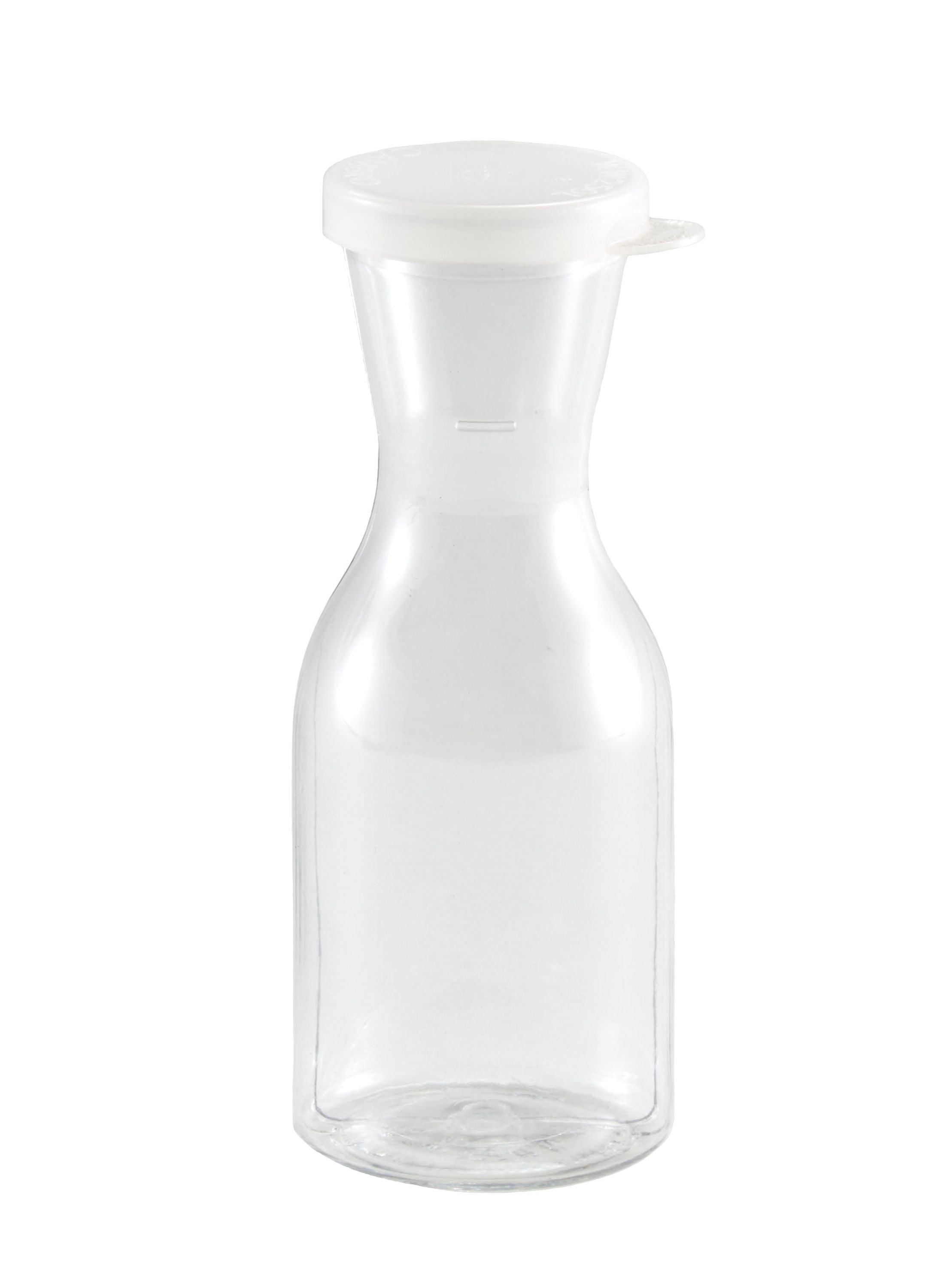 Cambro CamView® Camliter Karaffen 0,25 Liter, inklusive Deckel, Höhe 15,9 cm, 12 Stück im Karton - WW250135