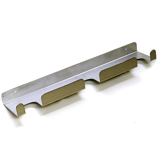 Mastro Schaufelträger in Aluminium für 3 Pizzaschaufeln, Wandmontage