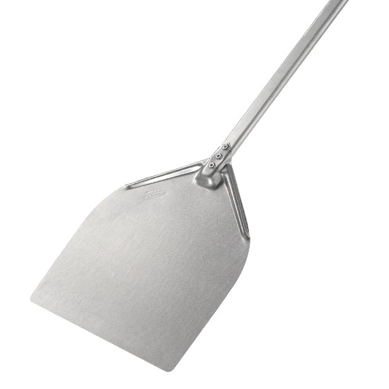 Mastro Pizzaschaufel, Aluminium, Silber, Schaufelgröße: 320x300mm, Länge: 1530mm