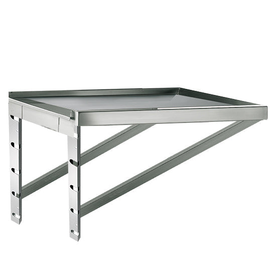 Mastro Auslaufkonsole für Korbdurchschubspüler, B=700 mm
