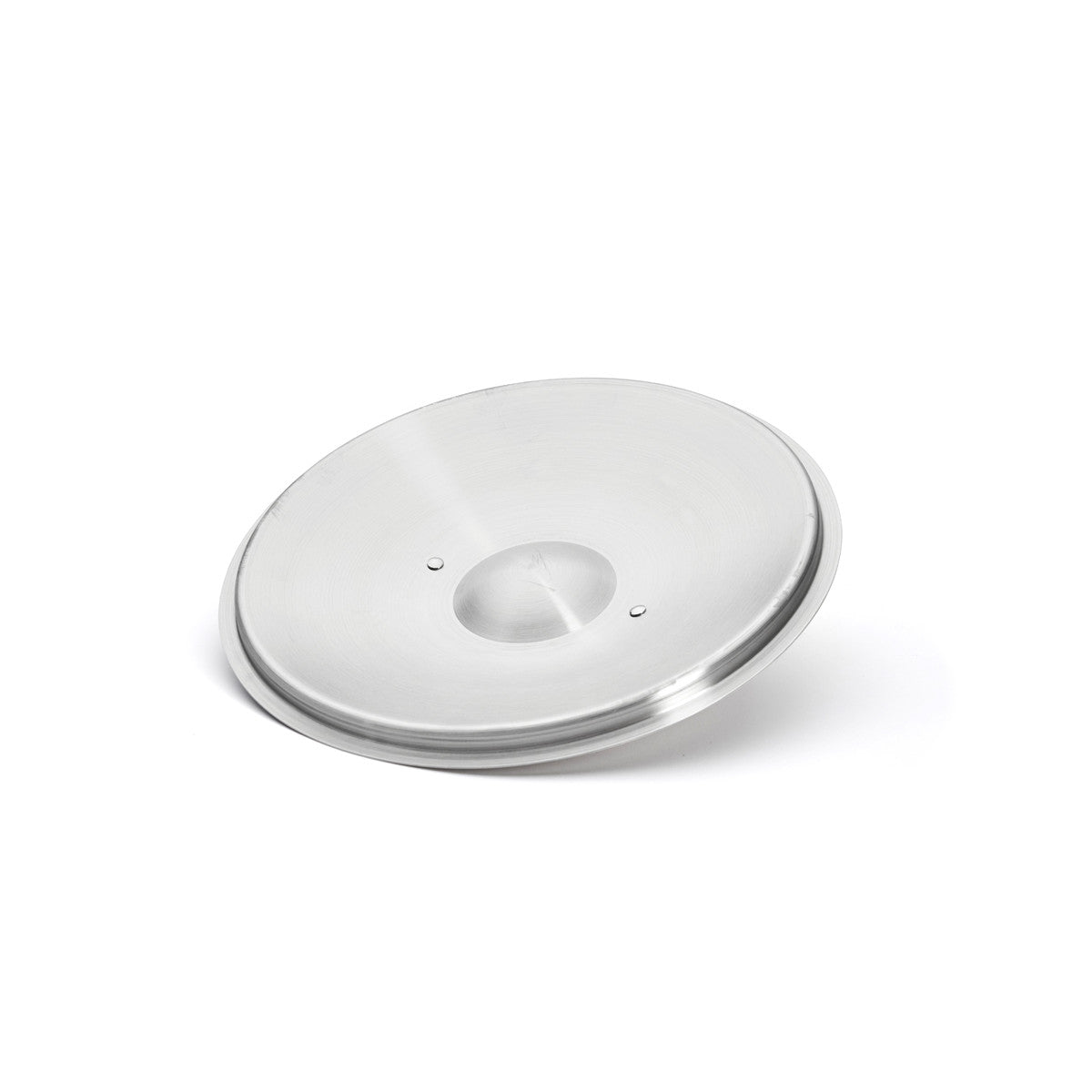 de Buyer Deckel (gewölbt, mit Gussgriff), Edelstahl und Gusseisen, Silber, Serie: AFFINITY, Durchmesser: 28cm