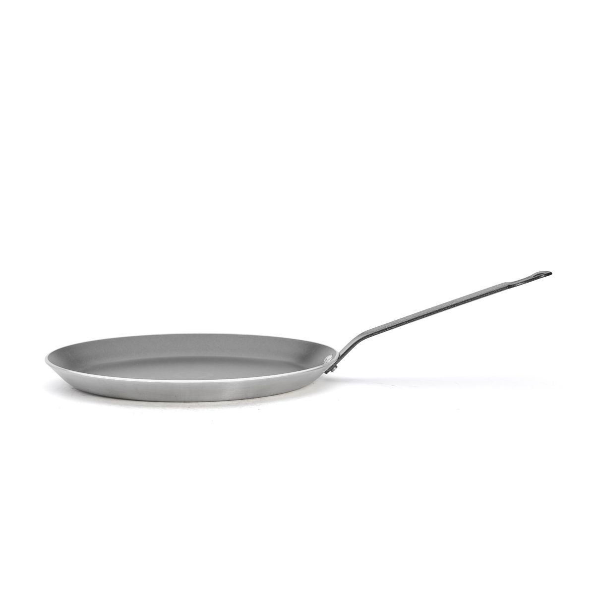 de Buyer Crêpepfanne (mit Antihaftbeschichtung), Aluminium, Silber und Schwarz, Serie: CHOC RESTO, Durchmesser: 30cm