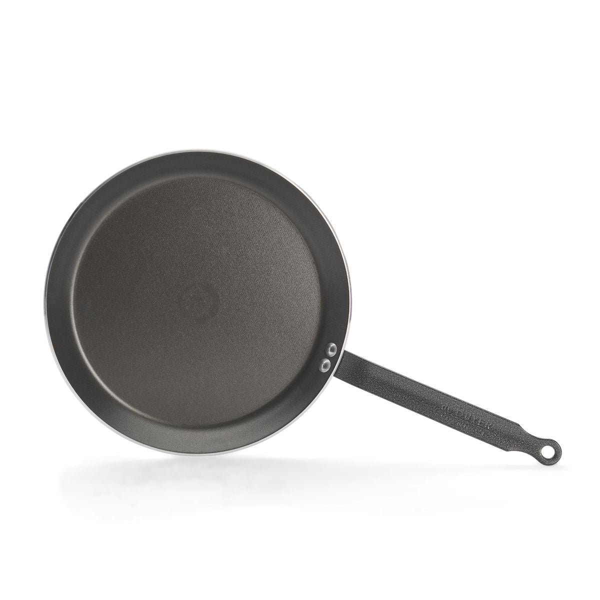 de Buyer Crêpepfanne (mit Antihaftbeschichtung), Aluminium, Silber und Schwarz, Serie: CHOC RESTO, Durchmesser: 30cm