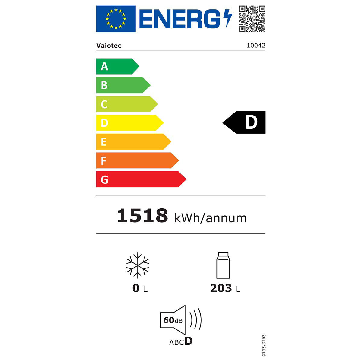 Vaiotec Barkühltisch "EASYLINE" (4 Schubladen), Edelstahl, Schwarz, 0,39kW, 230V, 280L, 1465x520x840mm