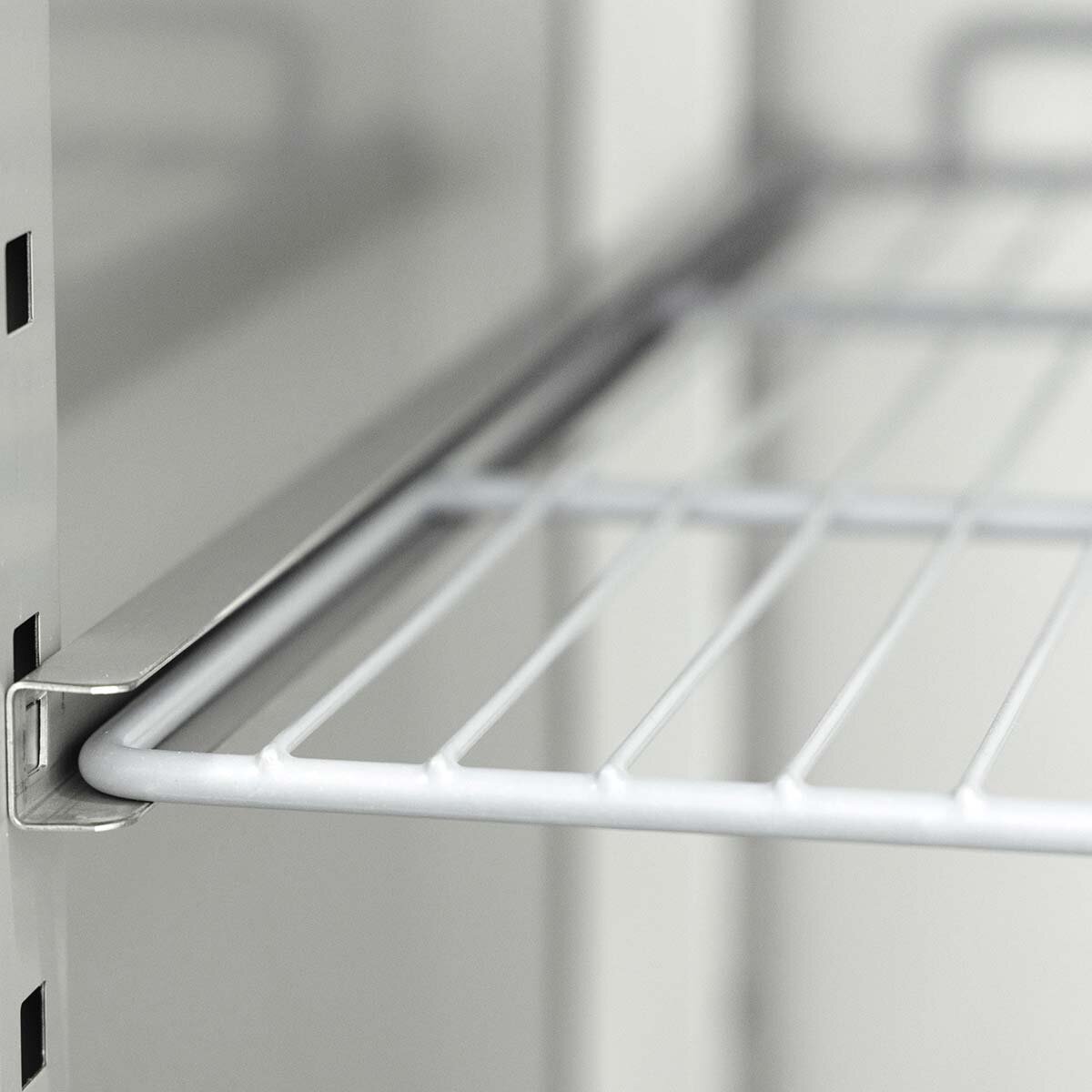 Vaiotec Kühlschrank "EASYLINE 1400" (GN2/1), Edelstahl, Silber, 0,520kW, 230V, 1300L, 1480x830x2010mm