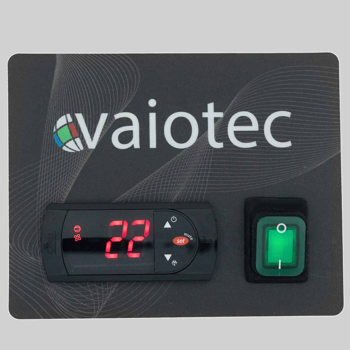 Vaiotec Kühlschrank "EASYLINE 1400" (GN2/1), Edelstahl, Silber, 0,520kW, 230V, 1300L, 1480x830x2010mm
