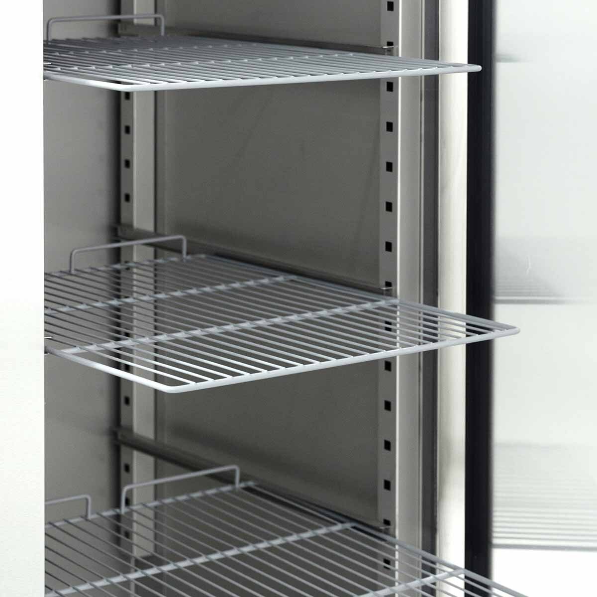 Vaiotec Kühlschrank "EASYLINE 305", ABS-Kunststoff, Grau, 0,22kW, 230V, 580L, 775x750x1860mm