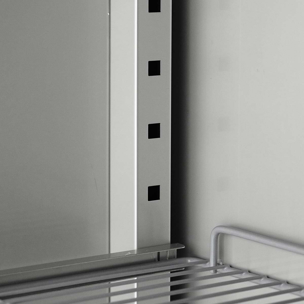 Vaiotec Tiefkühlschrank "EASYLINE 1400" (GN2/1), Edelstahl, Silber, 0,73kW, 230V, 1300L, 1480x830x2010mm