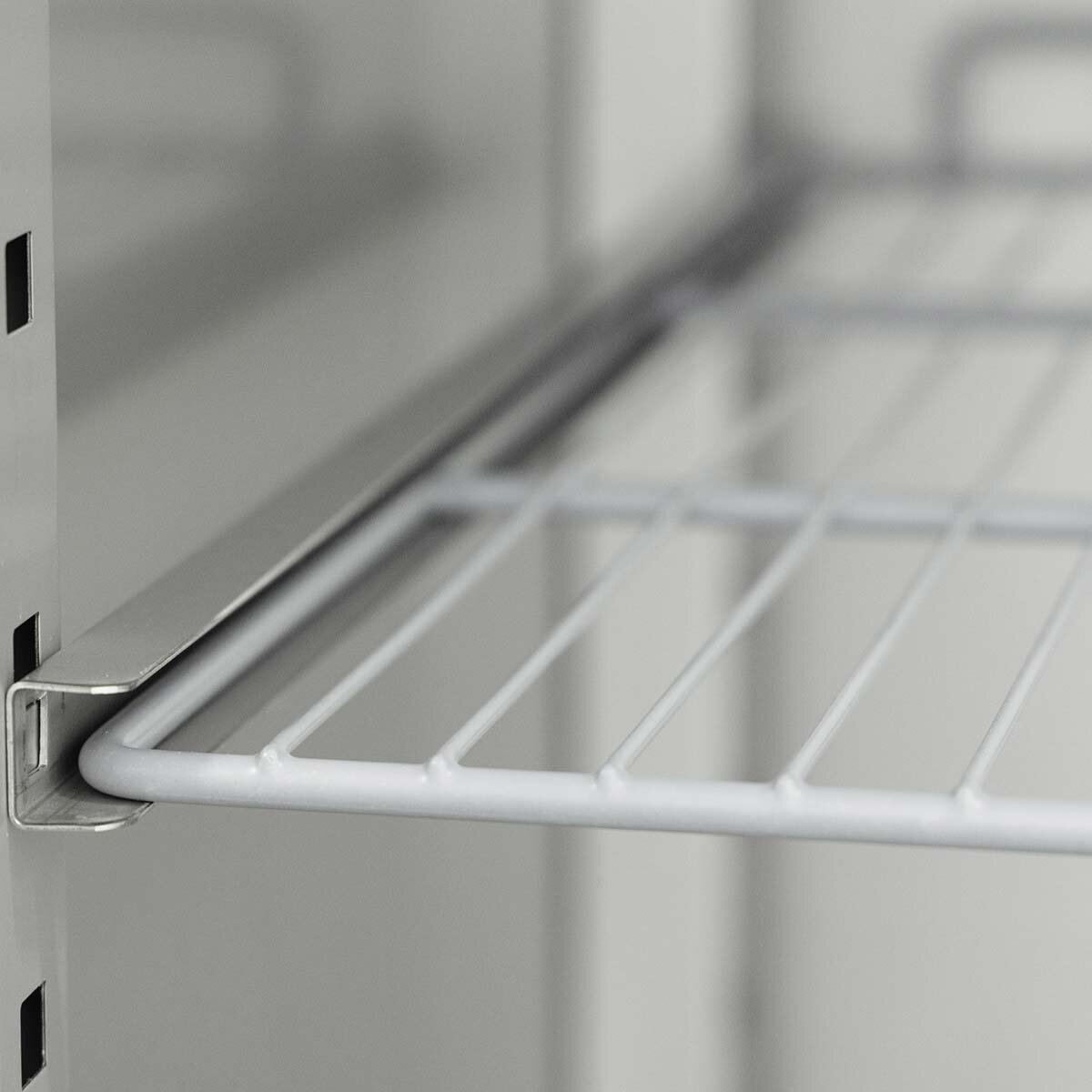 Vaiotec Tiefkühlschrank "EASYLINE 1400" (GN2/1), Edelstahl, Silber, 0,73kW, 230V, 1300L, 1480x830x2010mm