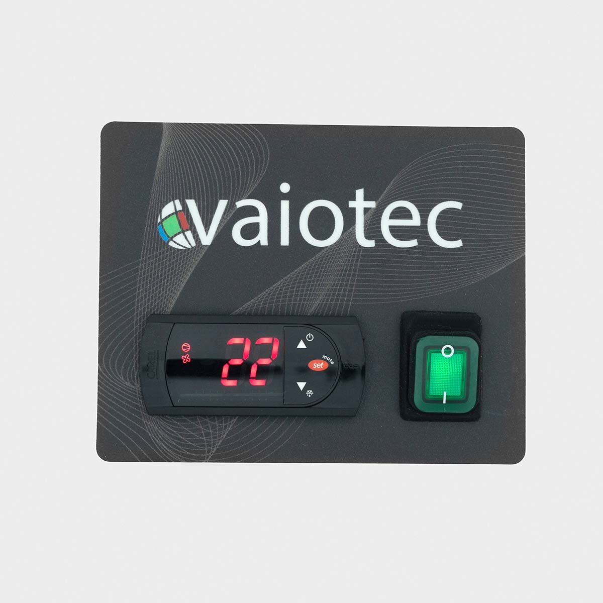 Vaiotec Tiefkühlschrank "EASYLINE 1400" (GN2/1), Edelstahl, Silber, 0,73kW, 230V, 1300L, 1480x830x2010mm
