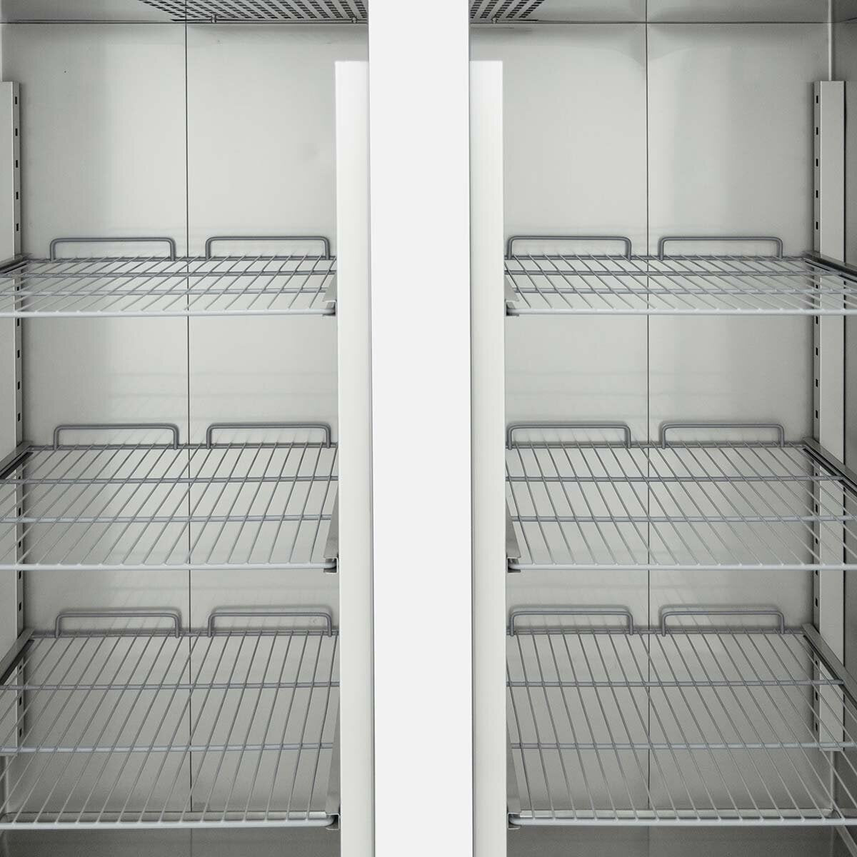 Vaiotec Tiefkühlschrank "EASYLINE 1400" (GN2/1), Edelstahl, Silber, 0,73kW, 230V, 1300L, 1480x830x2010mm