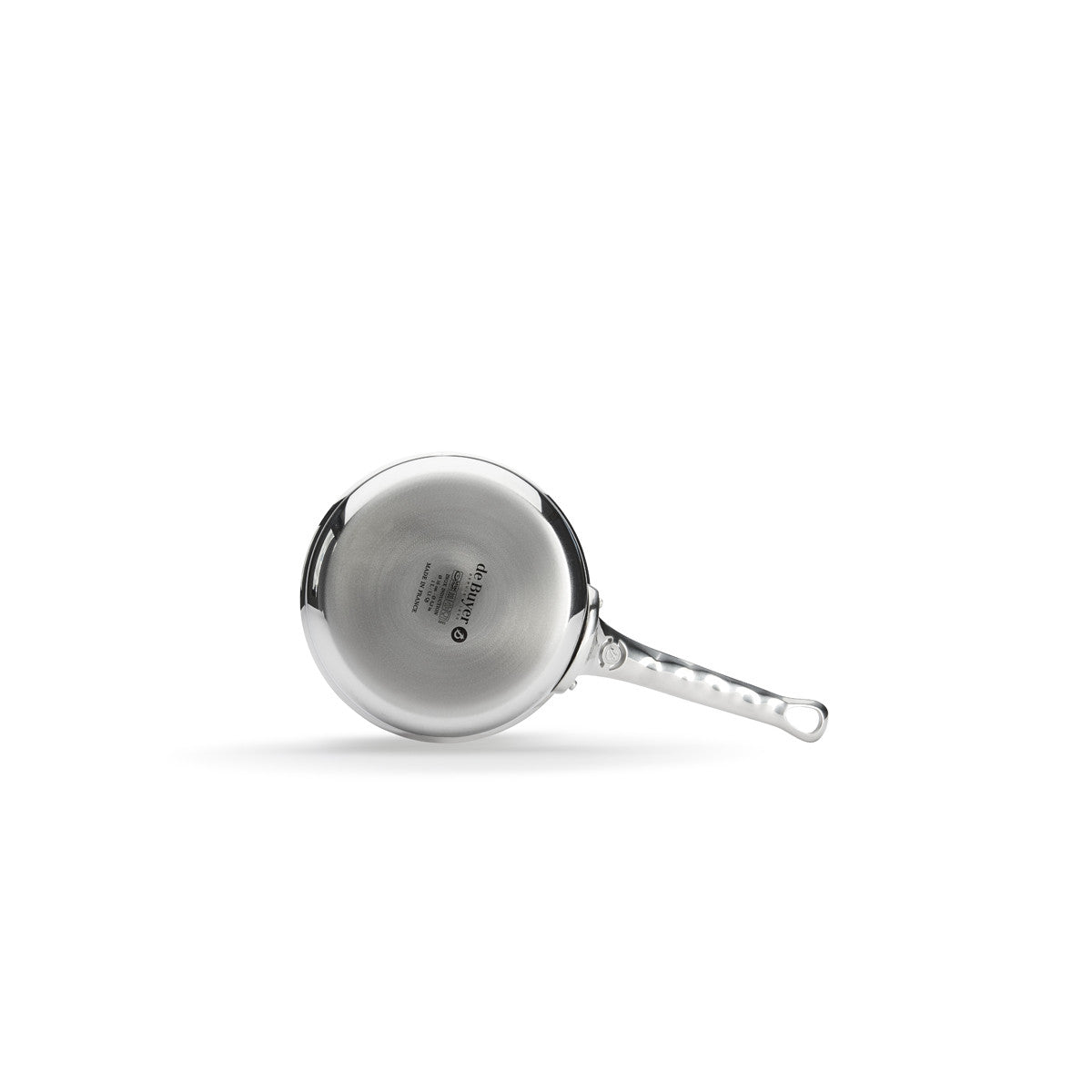 de Buyer Gerade Sauteuse (fester Griff), Edelstahl, Silber, Serie: AFFINITY, Durchmesser: 16cm