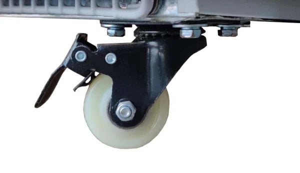 Skyrainbow Getränkekühlschrank (Mit Display), Edelstahl und Kunststoff, Schwarz und Weiß, 0,27kW, 230V, 305L, 650x588x2005mm