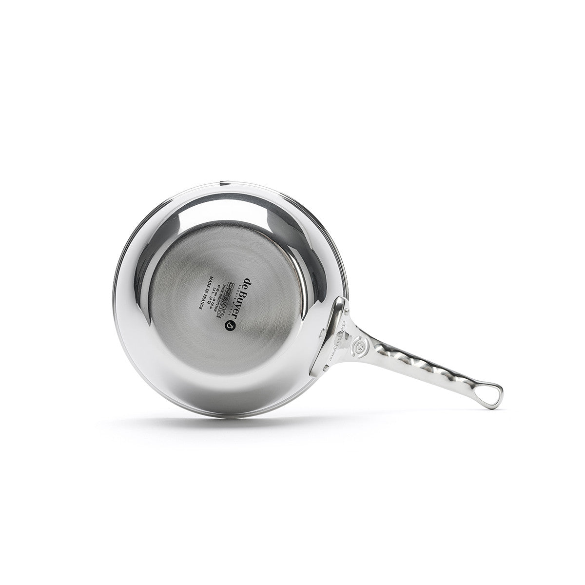 de Buyer Konische Sauteuse (fester Griff), Edelstahl, Silber, Serie: AFFINITY, Durchmesser: 20cm