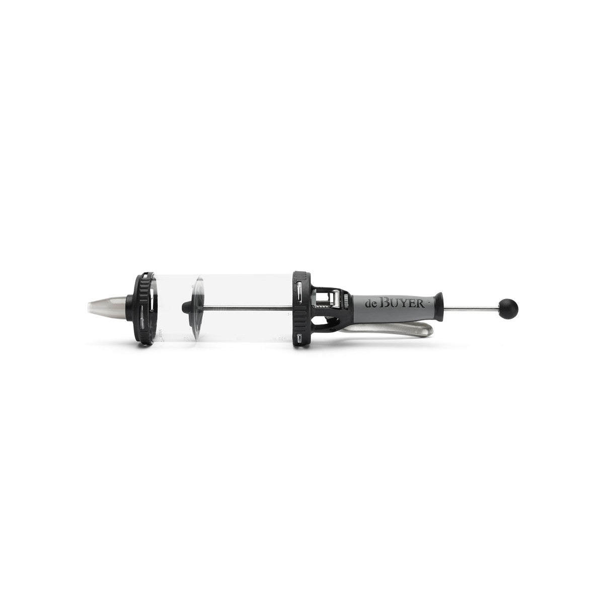 de Buyer Küchenspritze "Le Tube pro für Chef's (4 Behälter & 12 Tüllen)
