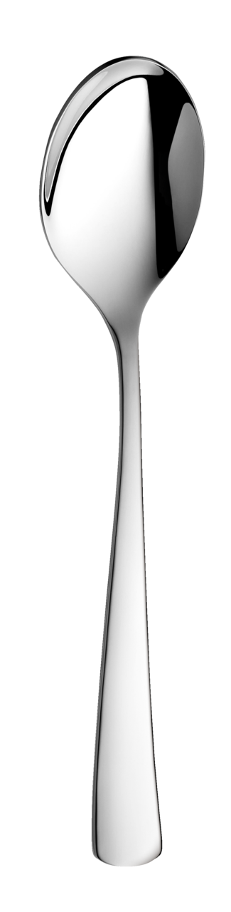 WMF 6x Menülöffel, Edelstahl 18/10, Silber, Serie: EVO, Länge: 20cm
