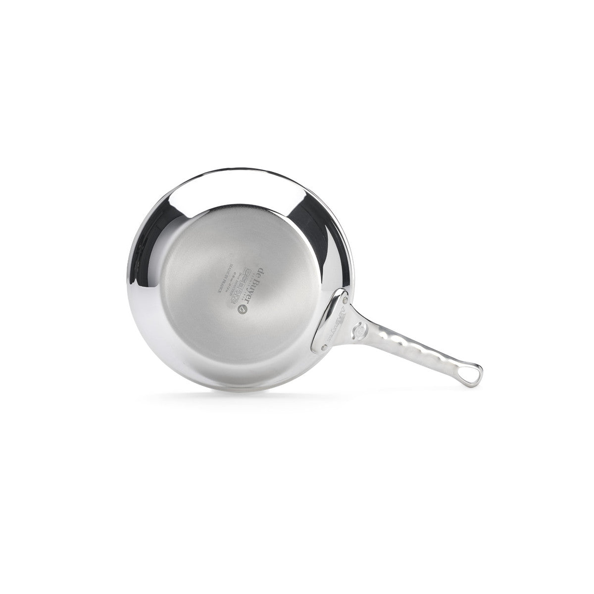 de Buyer Bratpfanne (fester Griff), Edelstahl, Silber, Serie: AFFINITY, Durchmesser: 32cm