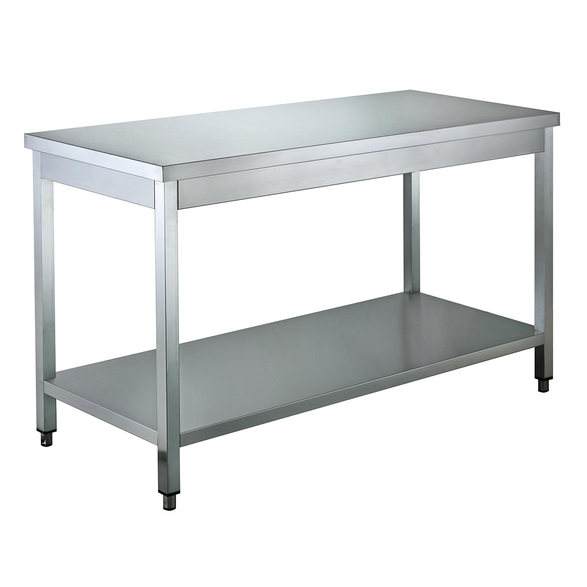 Vaiotec EASYLINE Arbeitstisch 600, mit Grundboden, 1600x600x850mm