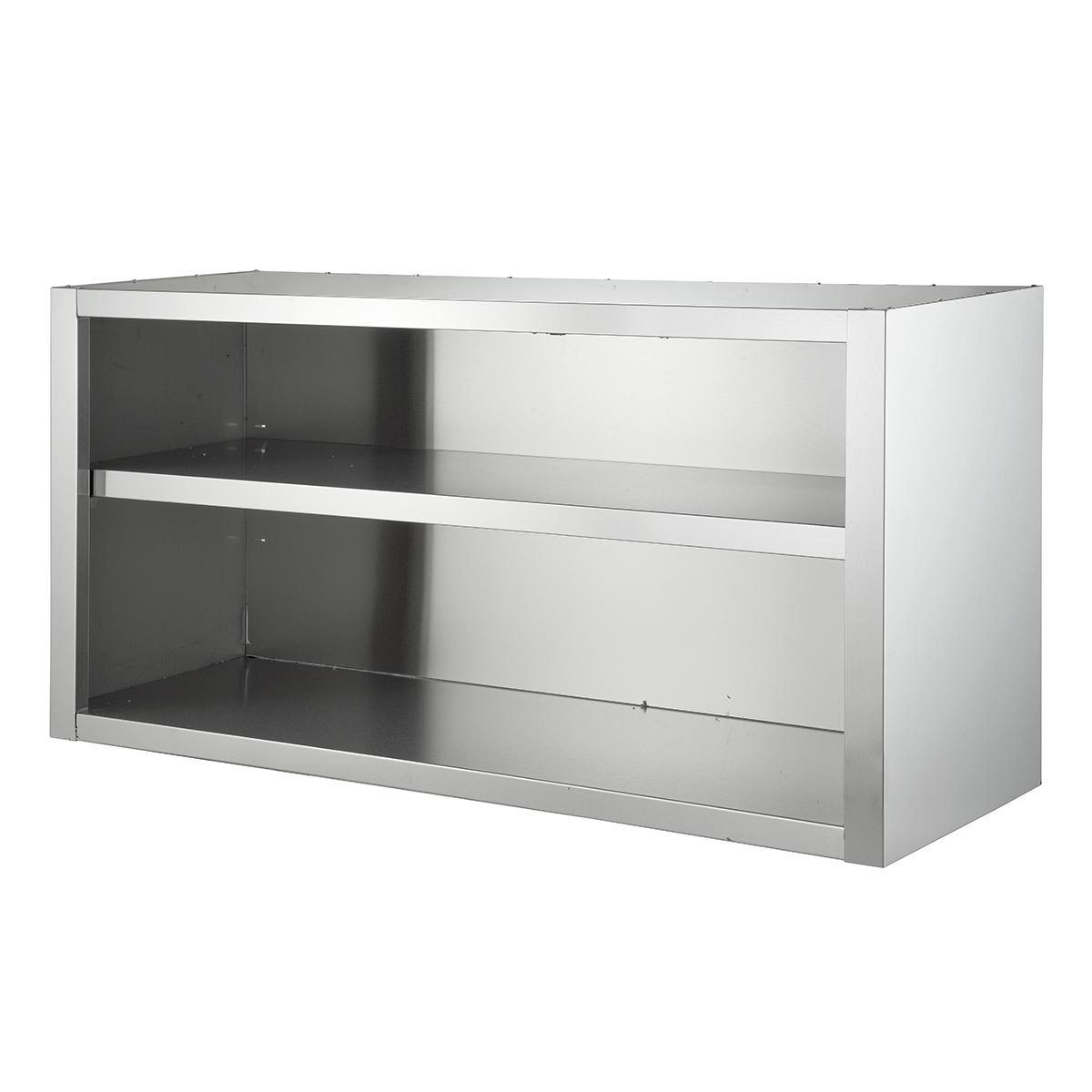 Vaiotec EASYLINE Wandhängeschrank 400 (offen), inkl. 1 Zwischenboden, 1800x400x650mm