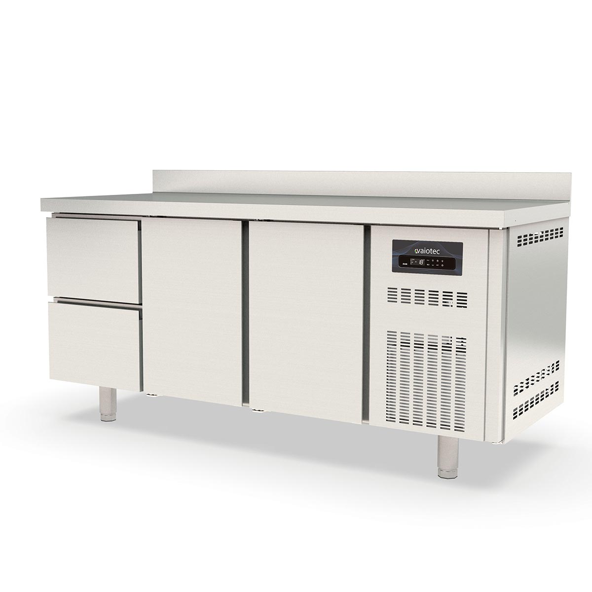 Vaiotec TOPLINE Tiefkühltisch 700 / 3-fach GN1/1 mit 2 Schubladen / 2 Türen