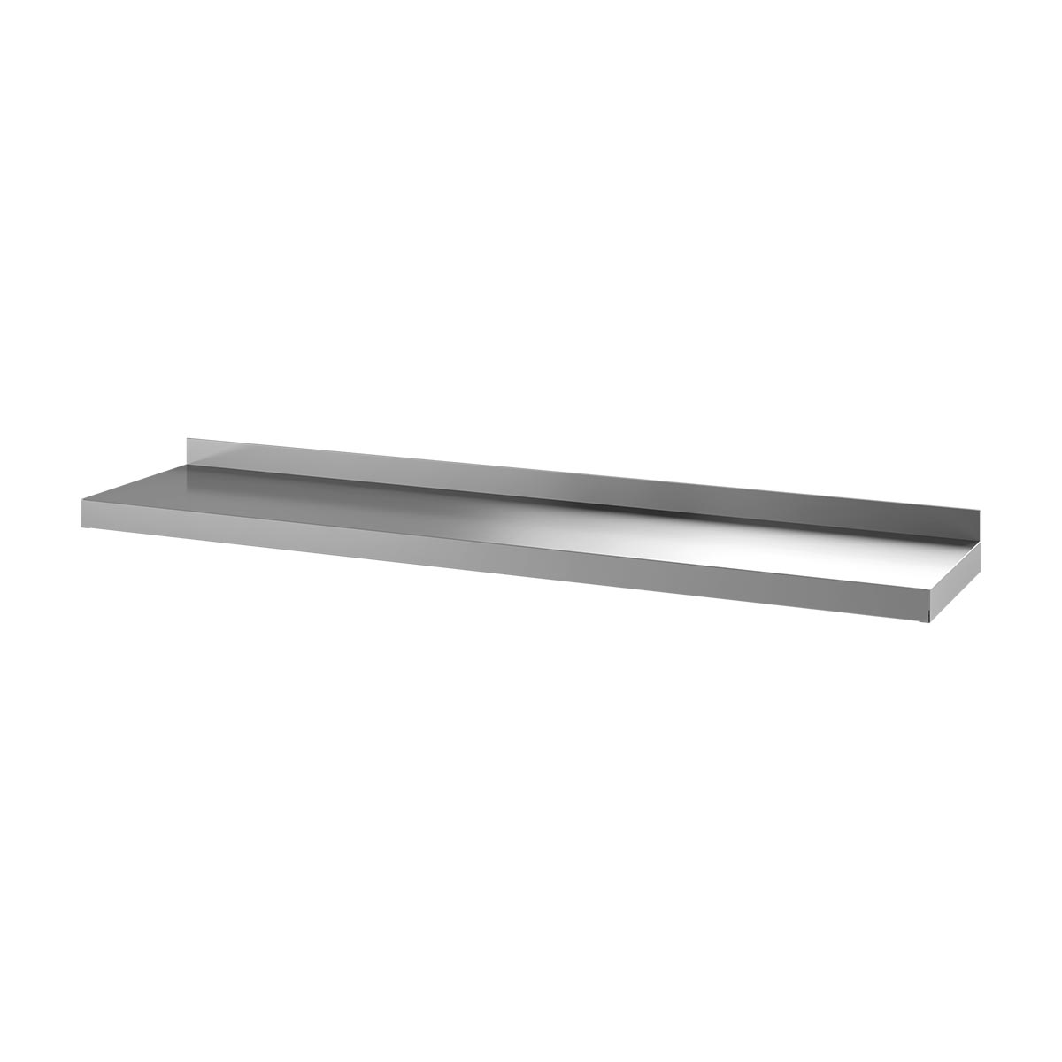 Vaiotec TOPLINE Wandbord 400 inkl. Konsolen zur Wandbefestigung B1500