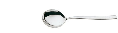 WMF 12x Sahne-/Tassenlöffel BISTRO, 16,6cm