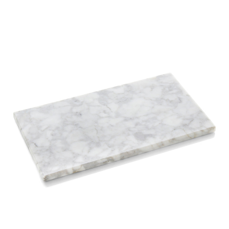 WMF 1x Platte Marmor weiss 28x16x1,2cm