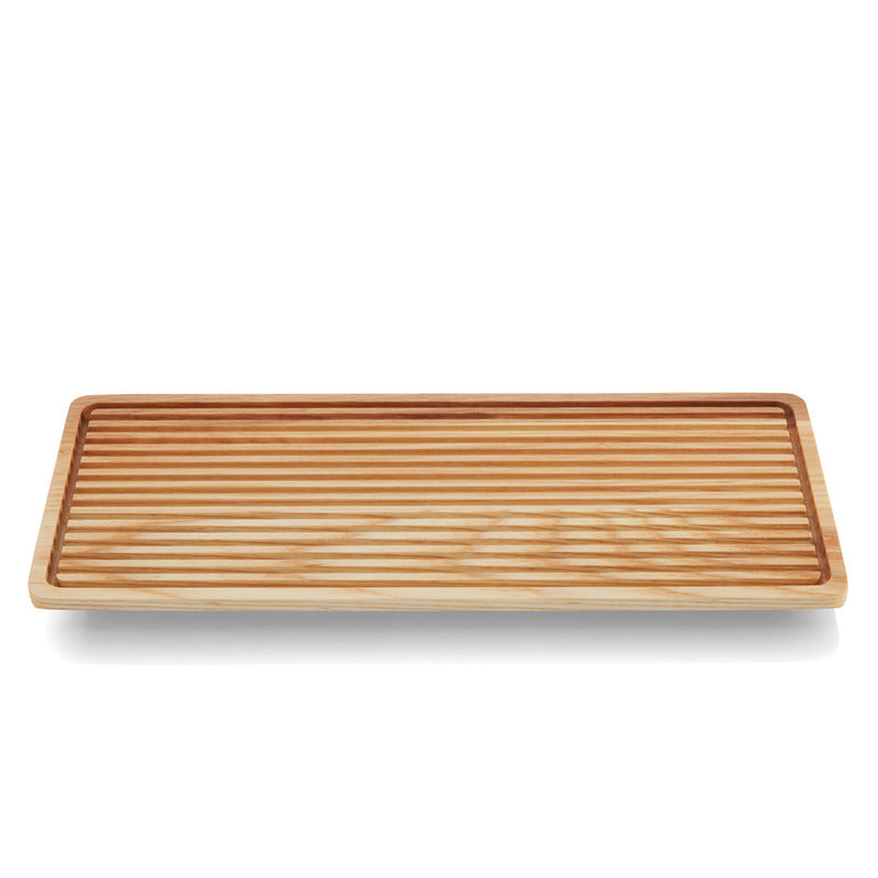 WMF 1x Brotschneidebrett Holz (Esche), Serie STYLE LIGHTS, rechteckig, 38x15cm
