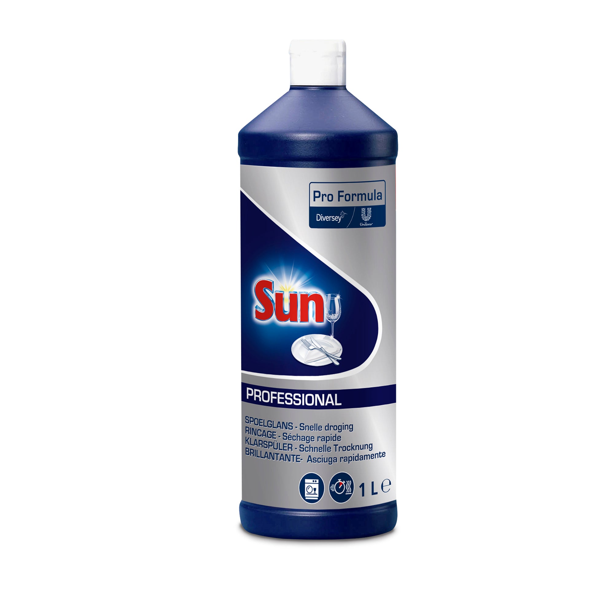 Sun Professional Klarspüler,6x1 L Flasche