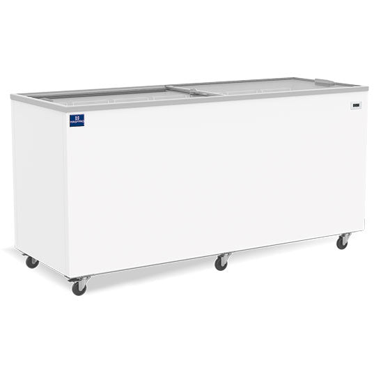 Mastro Tiefkühltruhe 582 (490) Liter mit Glas-Schiebedeckeln, -14°/-24°C