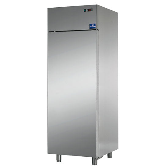Mastro Tiefkühlschrank 600 Liter aus Edelstahl, -18°/-22°C DOMSYSTEM