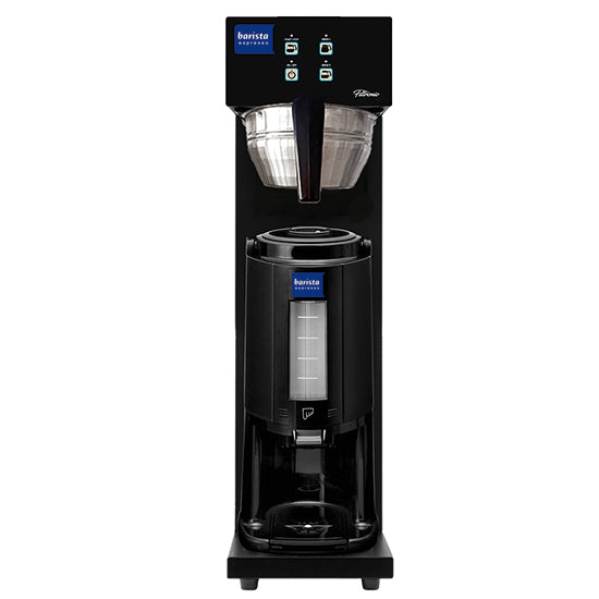 Mastro Filterkaffeemaschine programmierbar mit Isolierkanne 2,5 Liter, Festwasseranschluss