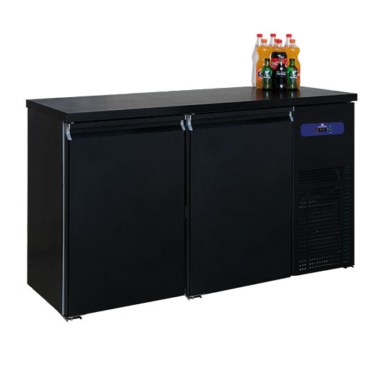 Mastro Flaschenkühler mit 2 Türen, 320 Liter, -2°/+8°C