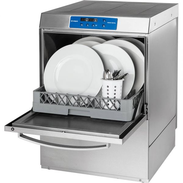 Stalgast Geschirrspülmaschine DigitalPower inkl. Klarspülmittel- und Reinigerdosierpumpe, 400V, 6,5 kW