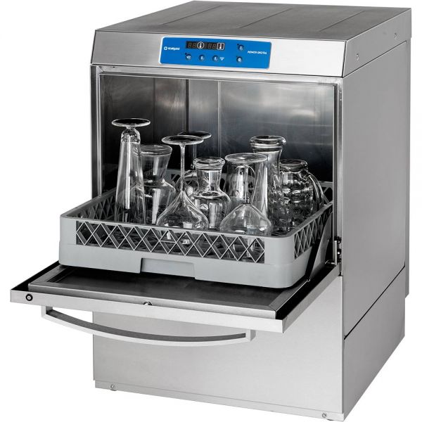 Stalgast Geschirrspülmaschine DigitalPower inkl. Klarspülmittel- und Reinigerdosierpumpe, 400V, 6,5 kW