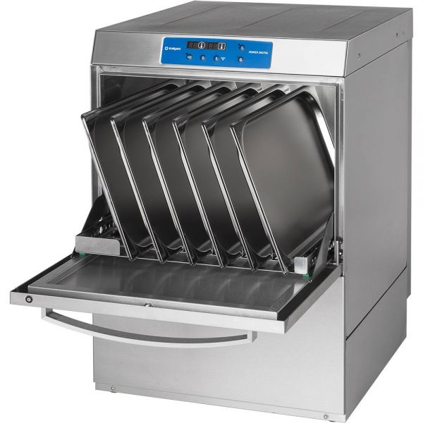 Stalgast Geschirrspülmaschine DigitalPower inkl. Klarspülmittel- und Reinigerdosierpumpe, 400V, 6,5 kW
