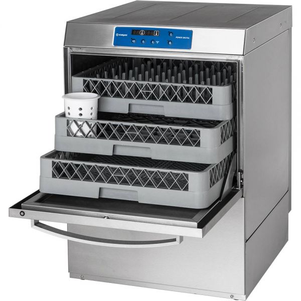 Stalgast Geschirrspülmaschine DigitalPower inkl. Klarspülmittel- und Reinigerdosierpumpe, 400V, 6,5 kW