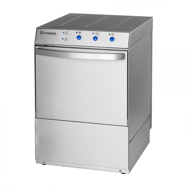 Stalgast Gläserspülmaschine Bistro inkl. Klarspülmittelpumpe, 230V, 2,77 kW