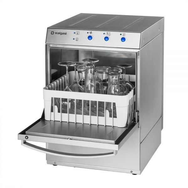 Stalgast Gläserspülmaschine Bistro inkl. Klarspülmittelpumpe, 230V, 2,77 kW