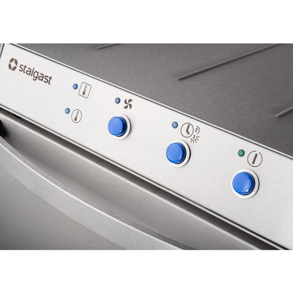 Stalgast Gläserspülmaschine Bistro inkl. Klarspülmittelpumpe, 230V, 2,77 kW
