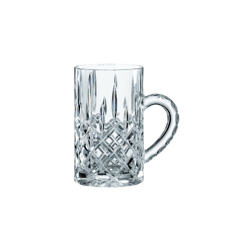 Nachtmann 6x Bierkrug, Glas, Serie Noblesse, Inhalt: 600ml (0095885-0)