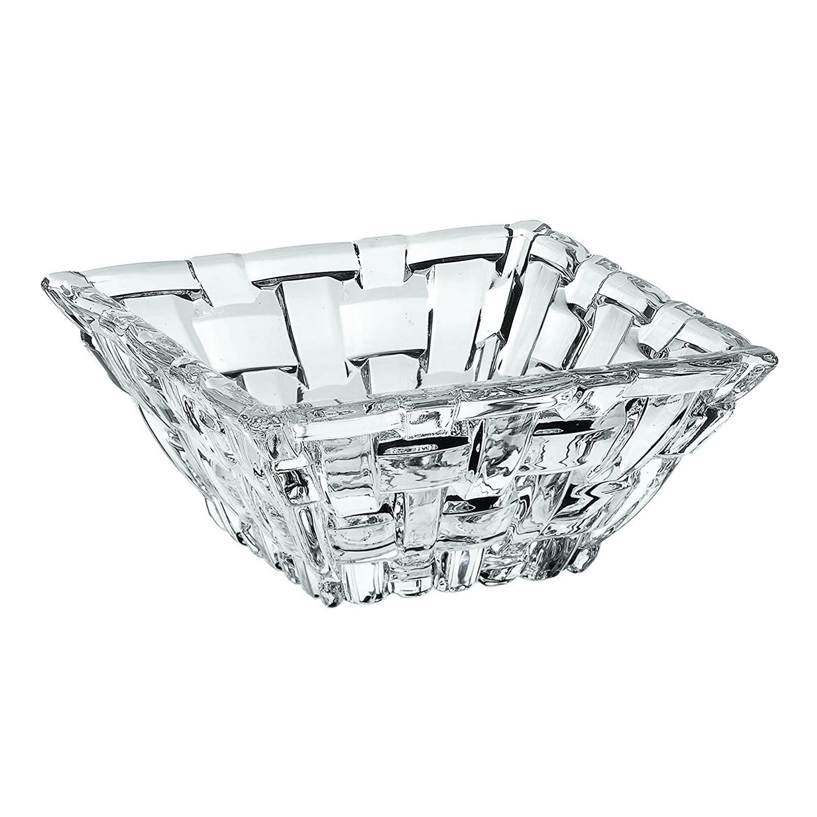 Nachtmann 3x4er-Set Dipschale, Glas, Serie: Bossa Nova, Durchmesser: 8,5x8,5x3,6cm (0097631-0)
