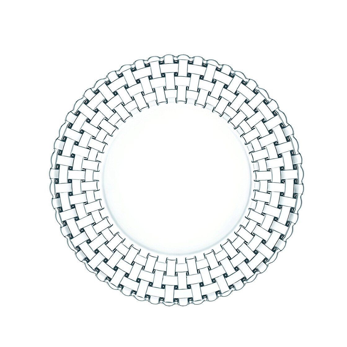 Nachtmann 4x2er Set Teller, Glas, Serie: Bossa Nova, Durchmesser: 27cm (0098028-0)