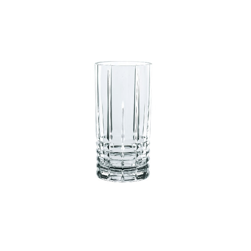 Nachtmann 12x Longdrink Straight, Glas, Serie: Highland, Inhalt: 445ml (0098233-0)