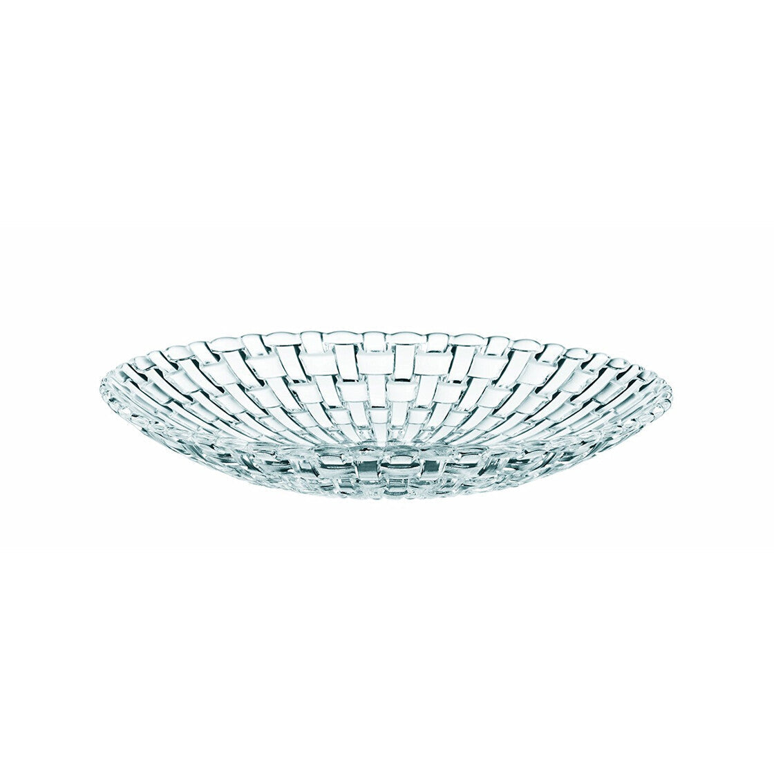 Nachtmann 2x2er-Set Schale, Glas, Serie: Bossa Nova, Durchmesser: 21cm (0099681-0)
