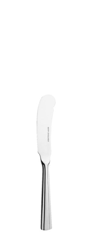 Hepp 12x Buttermesser (Monoblock), Serie: EXCLUSIV, Länge: 163mm