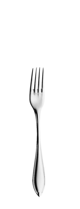 Hepp 12x Vorspeisen-/Dessertgabel, Serie: DIAMOND, Länge: 180mm