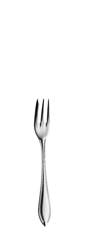 Hepp 12x Kuchengabel, Serie: DIAMOND, Länge: 155mm
