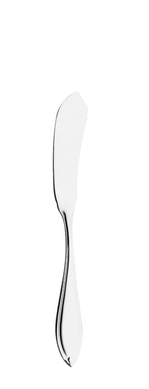 Hepp 12x Fischmesser, Serie DIAMOND, Länge: 208mm